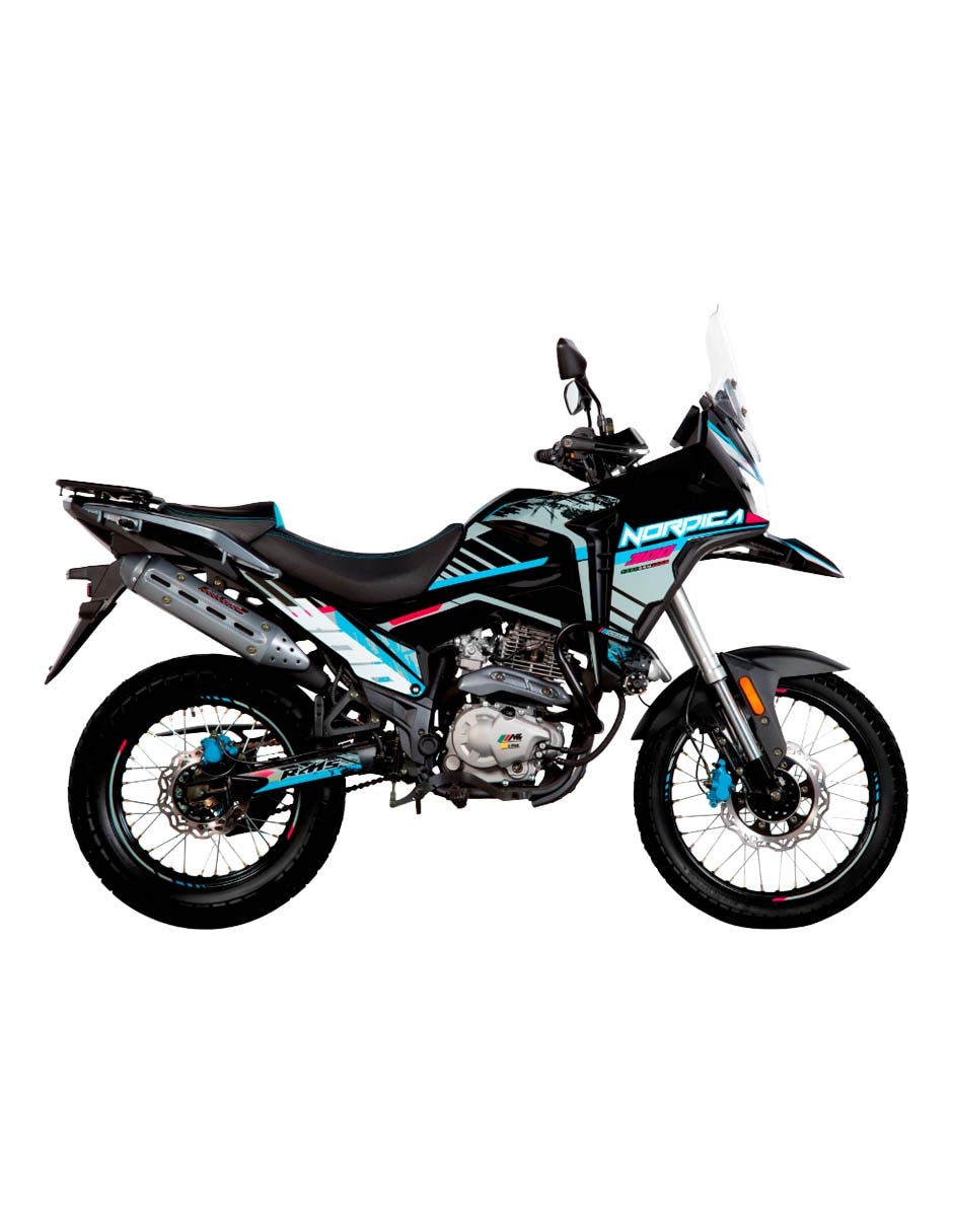 Motocicleta doble propósito Nordica 300 2026 3