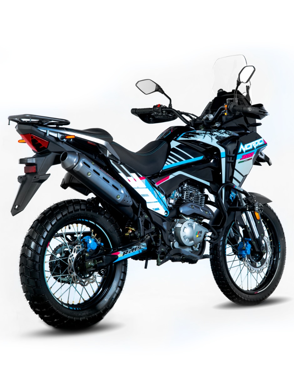 Motocicleta doble propósito Nordica 300 2026 4