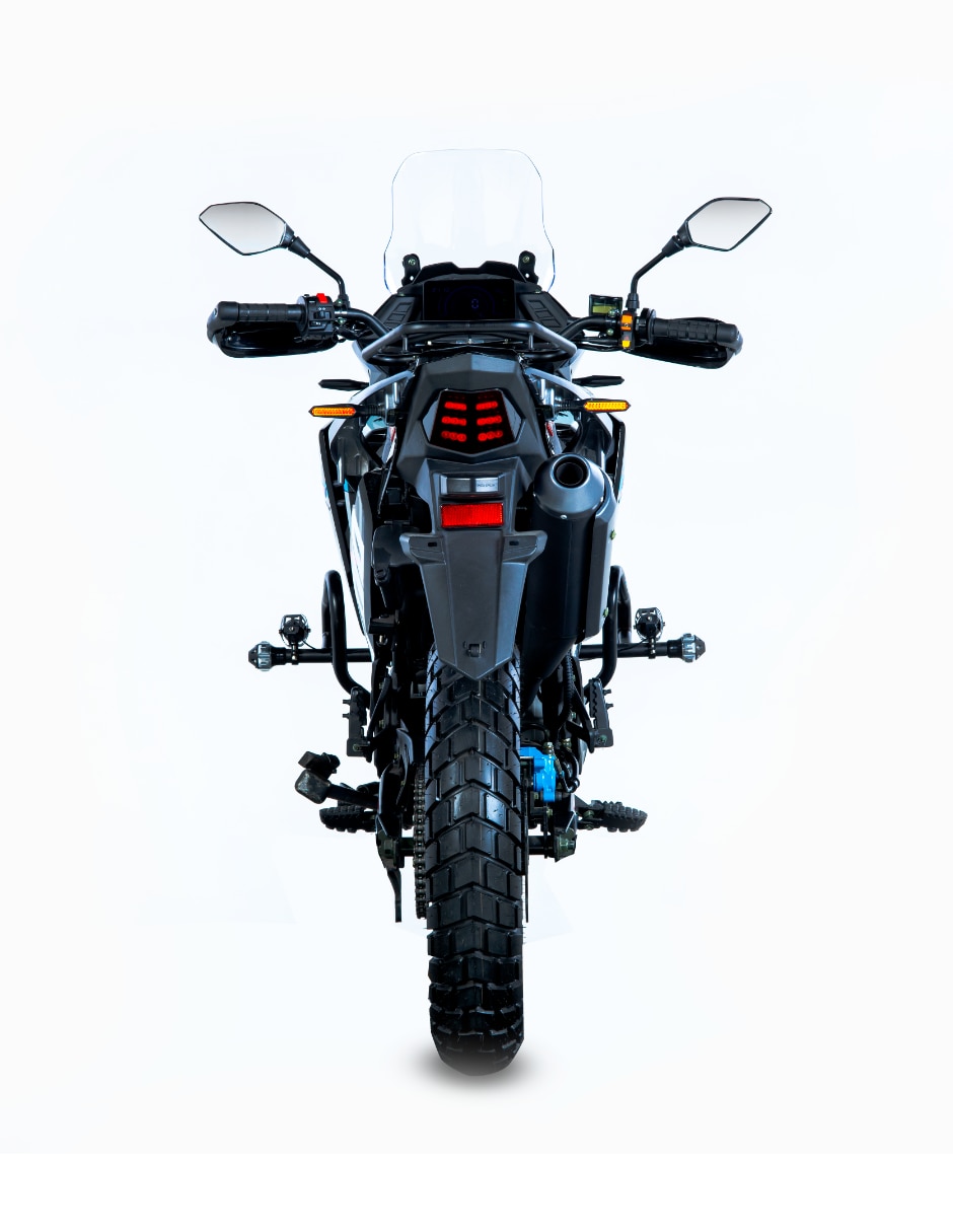 Motocicleta doble propósito Nordica 300 2026 5