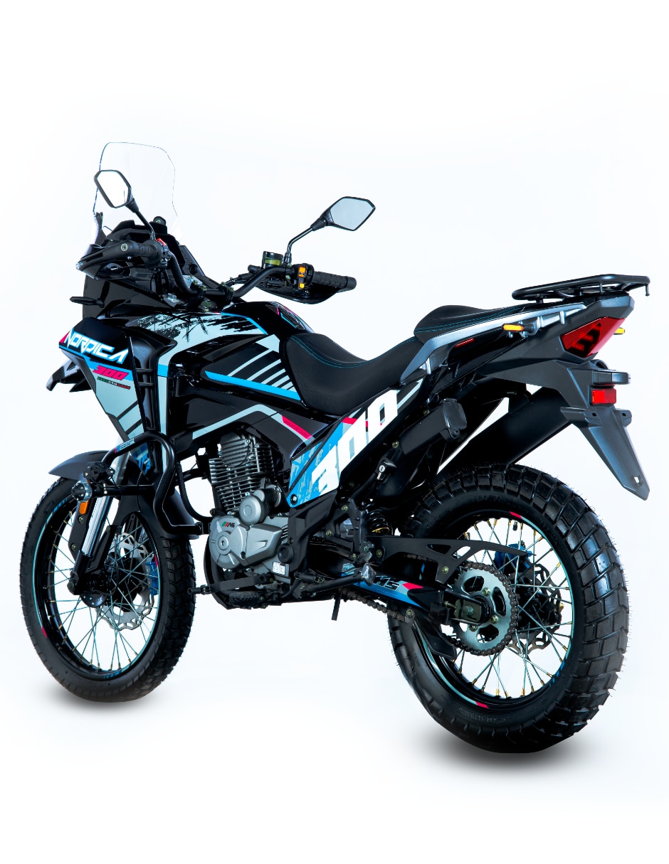Motocicleta doble propósito Nordica 300 2026 6
