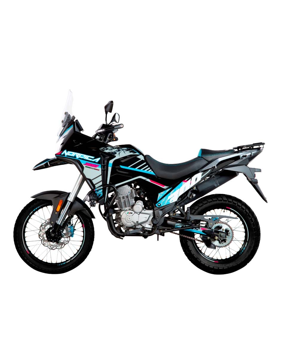 Motocicleta doble propósito Nordica 300 2026 7