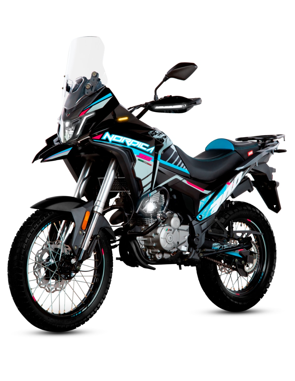 Motocicleta doble propósito Nordica 300 2026 8