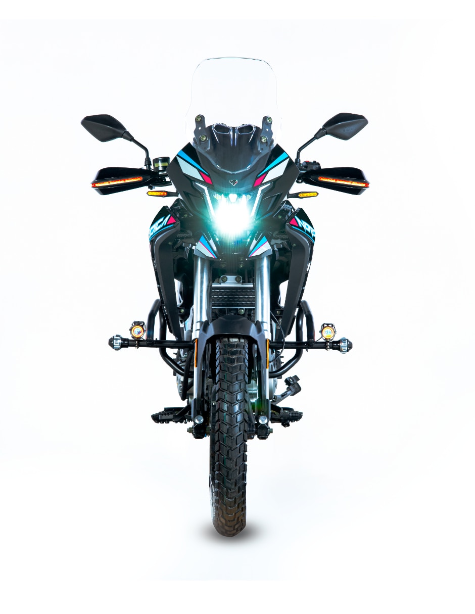 Motocicleta doble propósito Nordica 300 2026 9