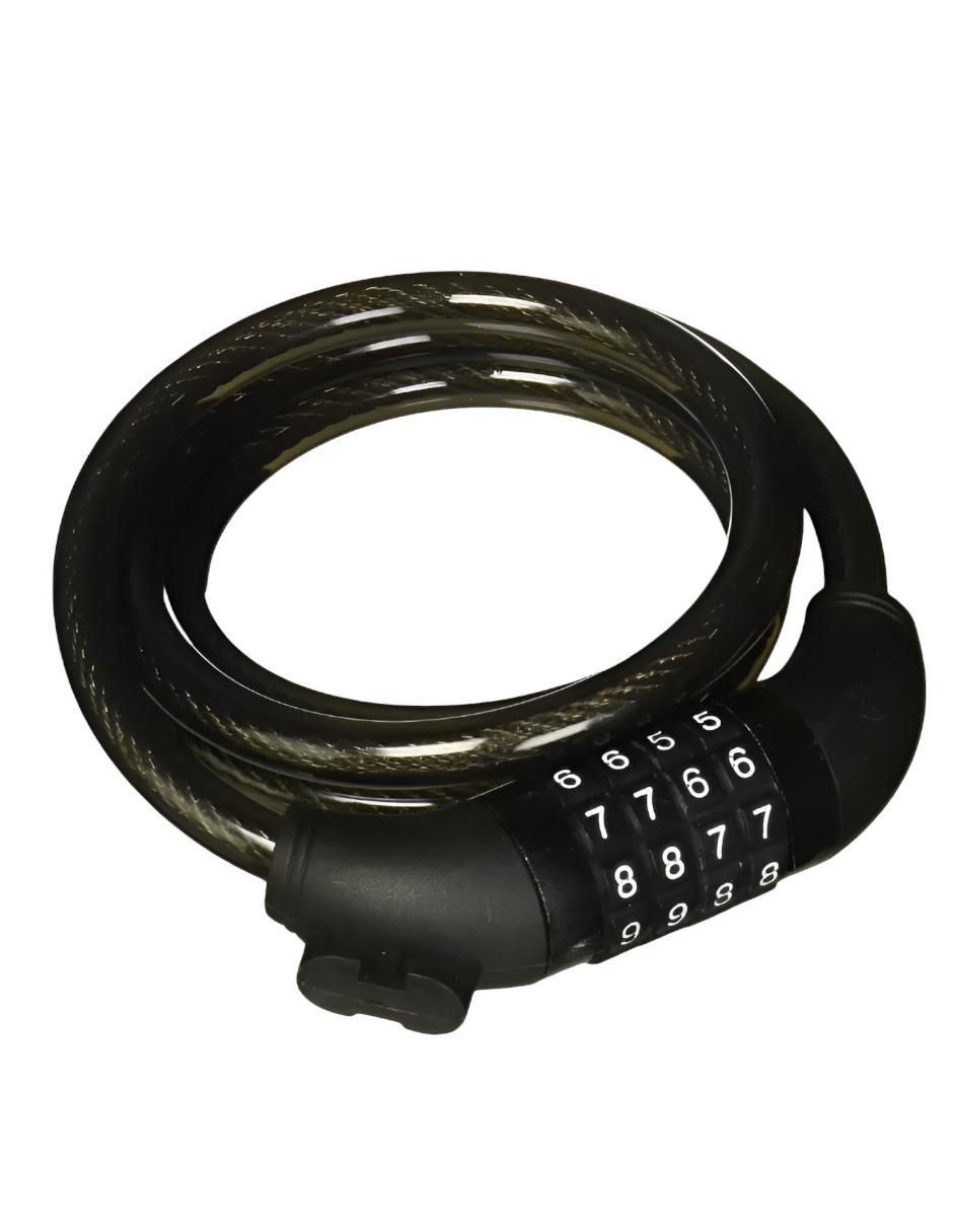 Candado de cable de combinación