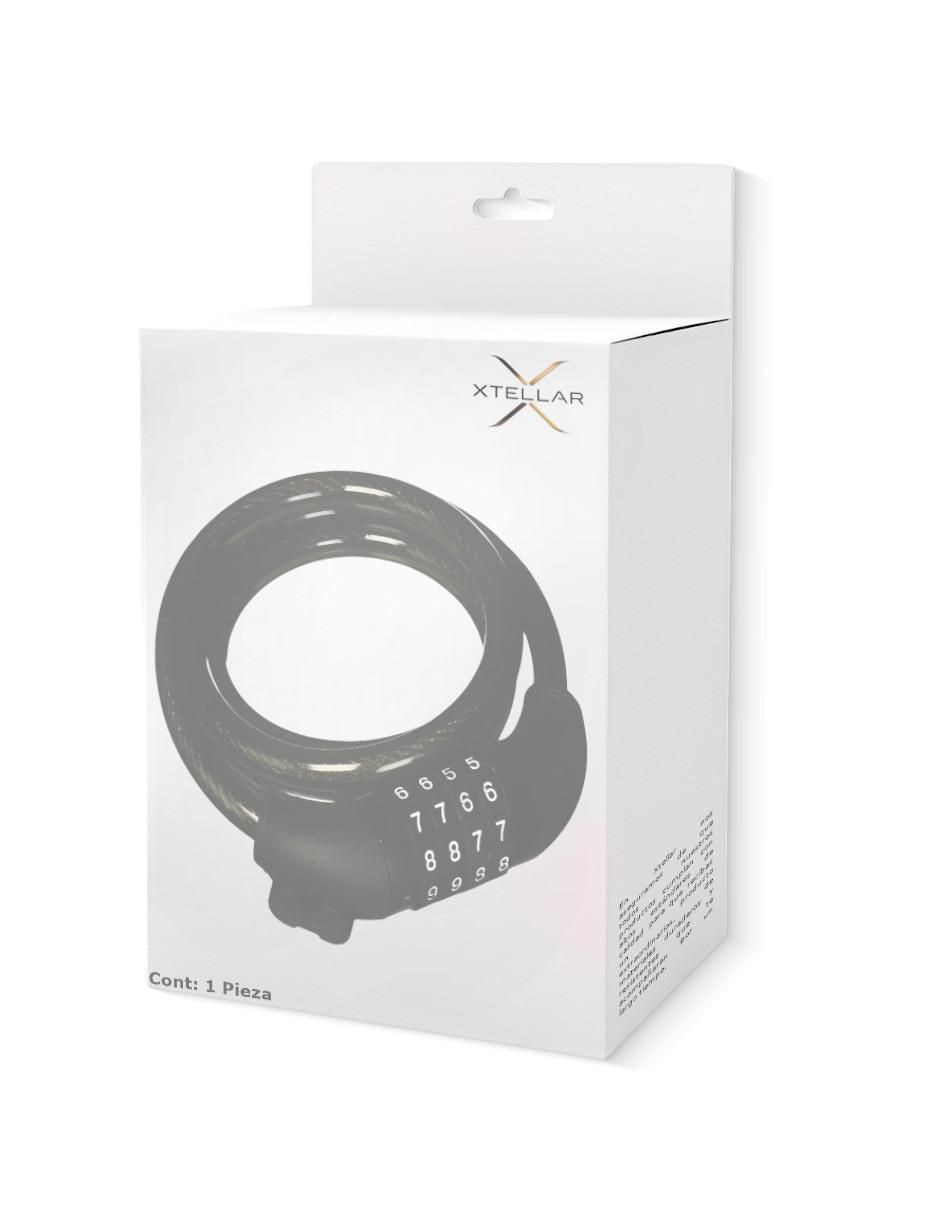 Candado de cable de combinación 4