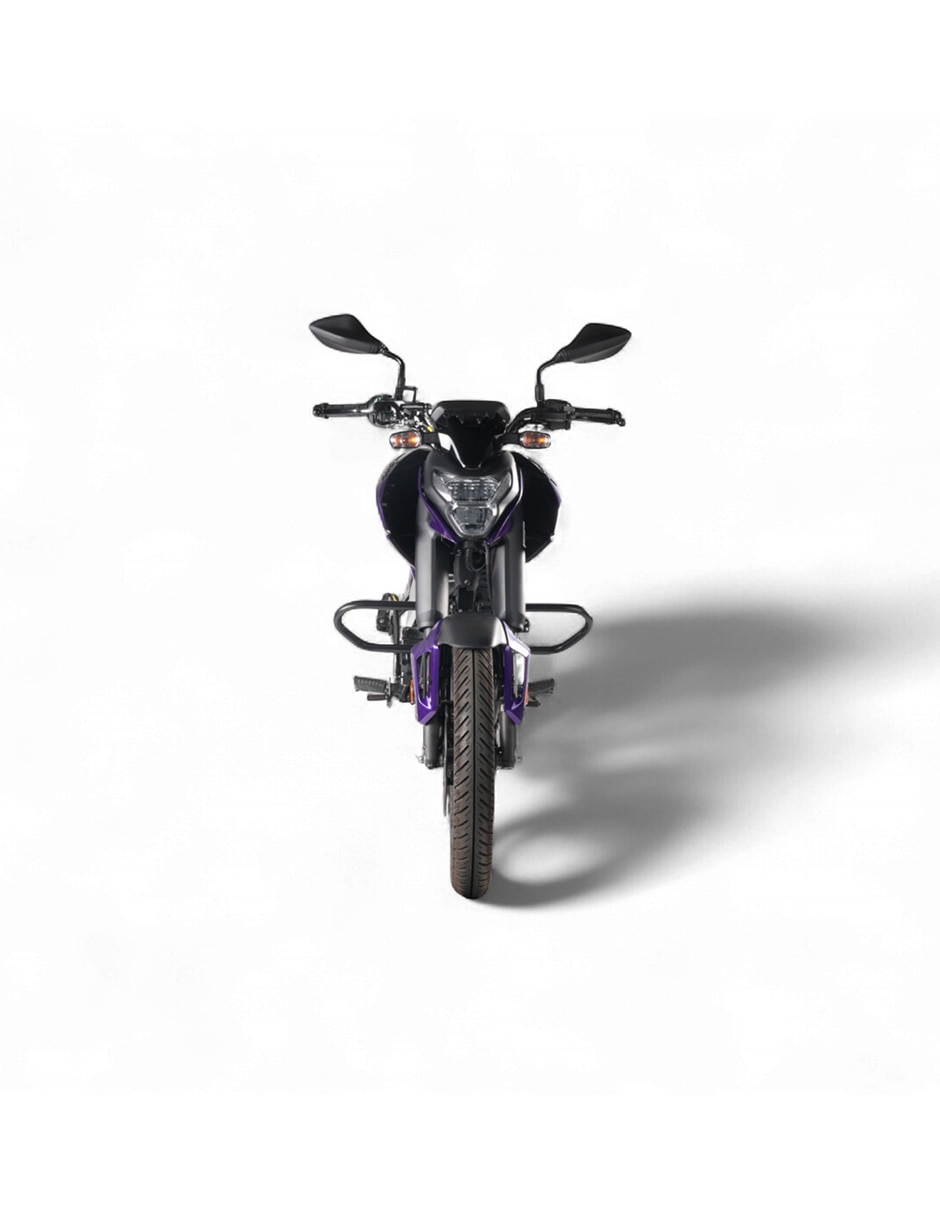 Motocicleta deportiva PULSAR N125 2026 8
