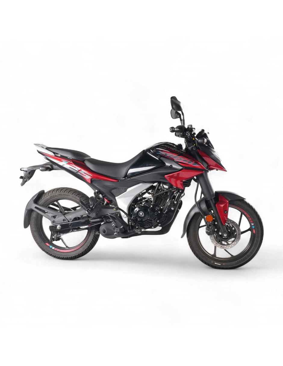 Motocicleta deportiva PULSAR N125 ROJA 2026 2