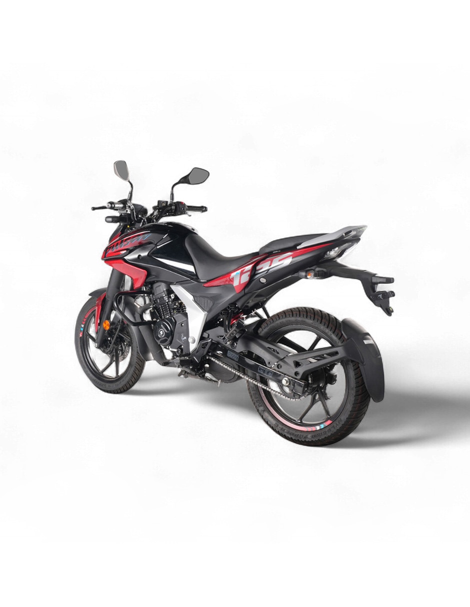 Motocicleta deportiva PULSAR N125 ROJA 2026 5