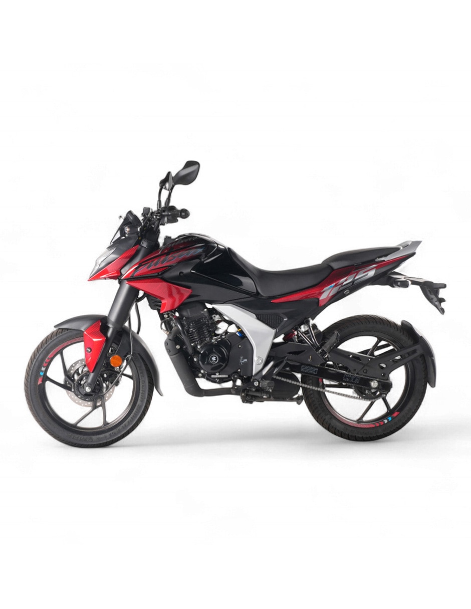 Motocicleta deportiva PULSAR N125 ROJA 2026 6
