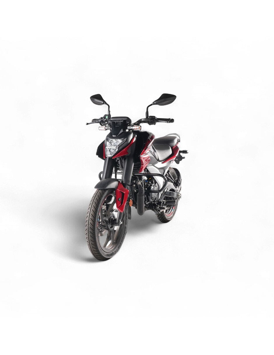 Motocicleta deportiva PULSAR N125 ROJA 2026 7