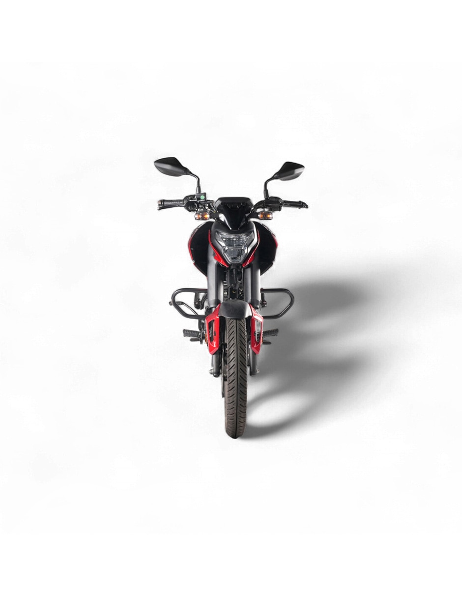 Motocicleta deportiva PULSAR N125 ROJA 2026 8
