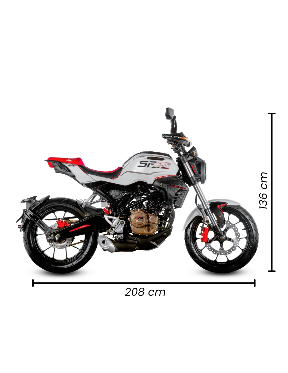 Motocicleta urbana SF501 300 2026 10