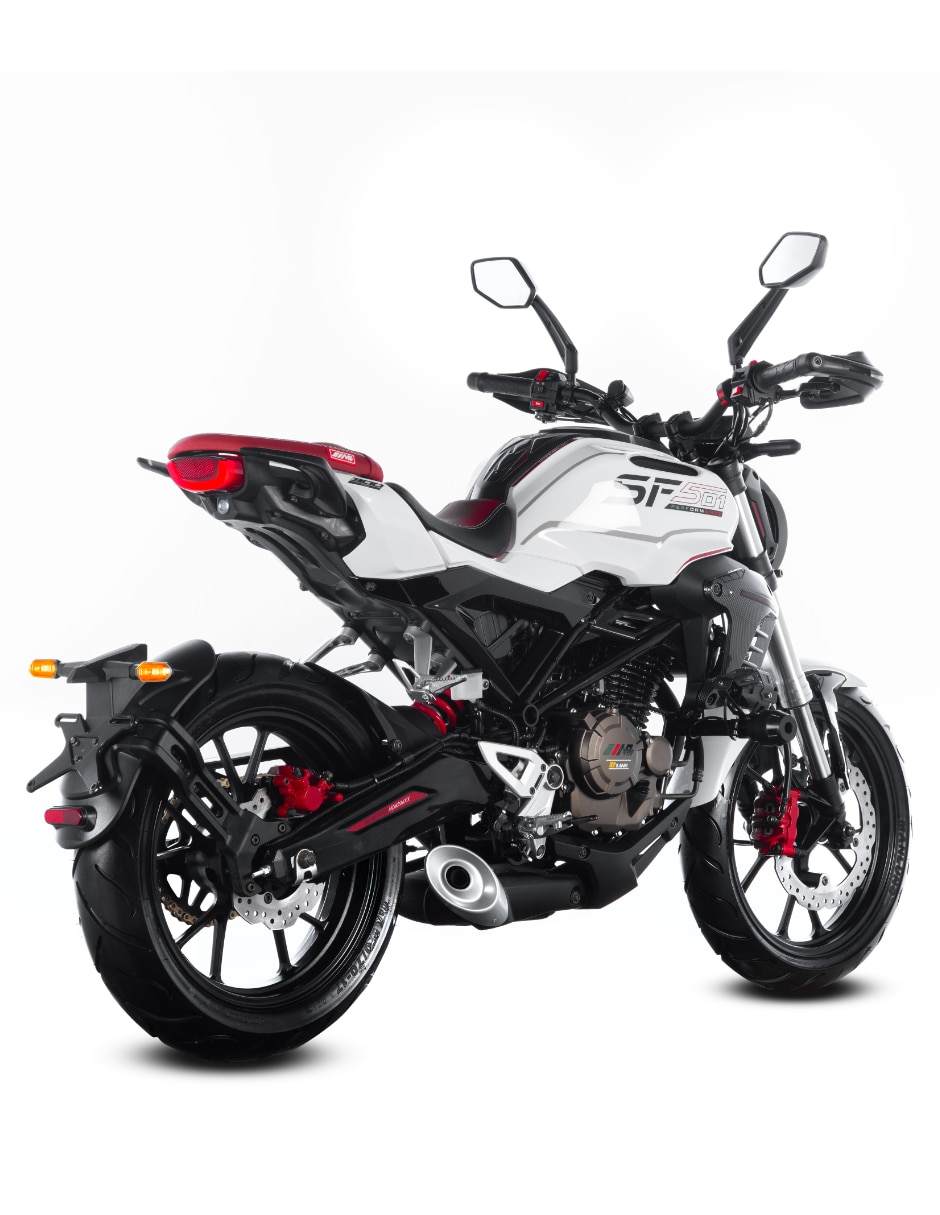 Motocicleta urbana SF501 300 2026 4