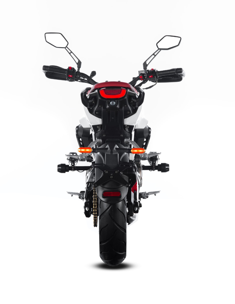 Motocicleta urbana SF501 300 2026 5