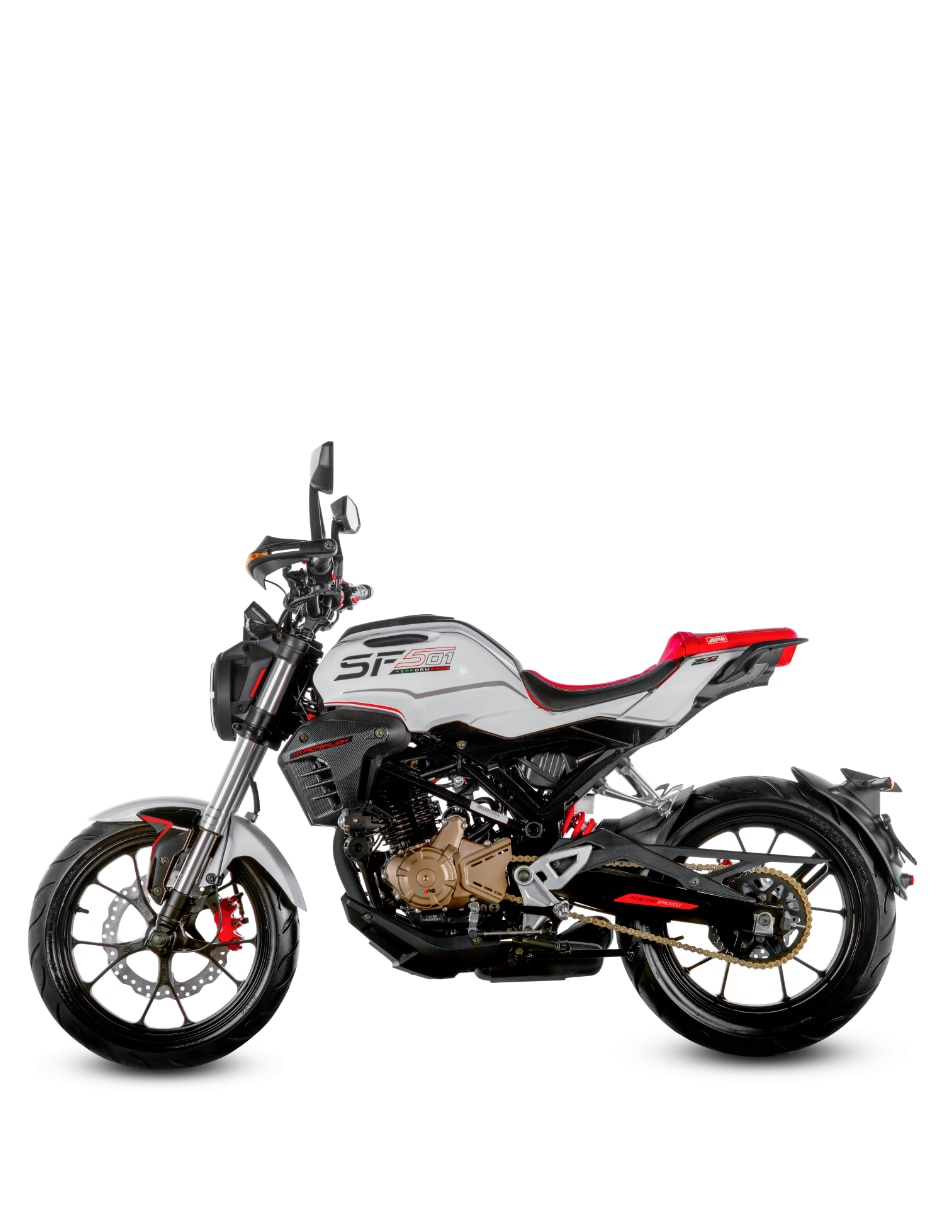 Motocicleta urbana SF501 300 2026 7