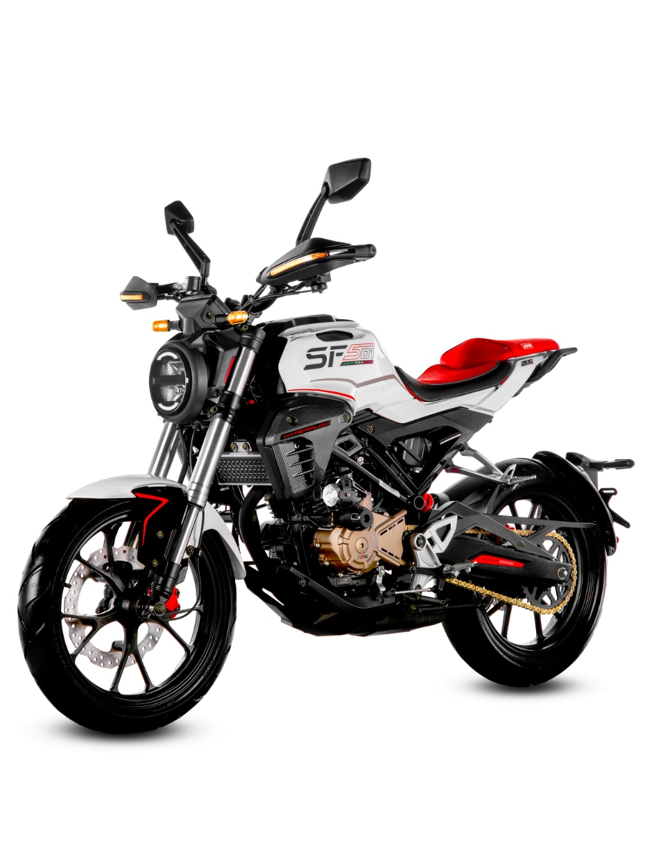 Motocicleta urbana SF501 300 2026 8