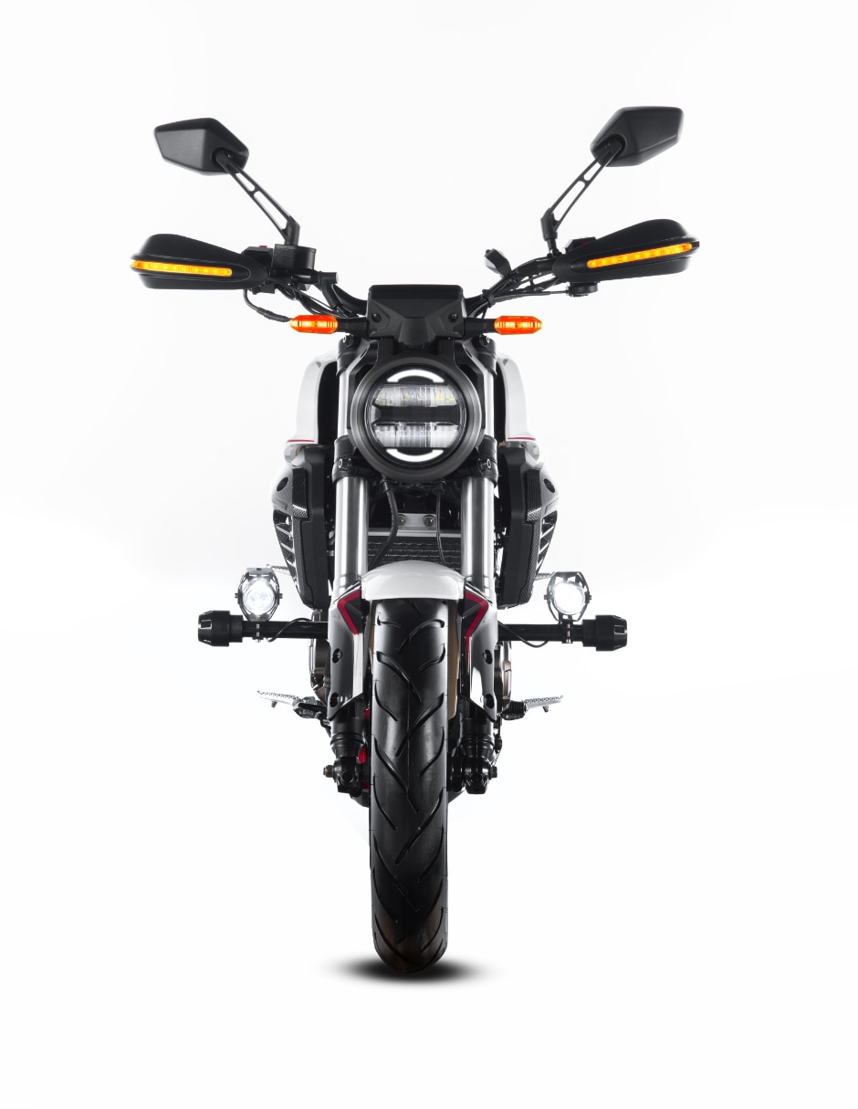 Motocicleta urbana SF501 300 2026 9