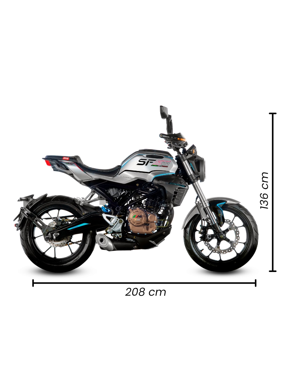 Motocicleta urbana SF501 300 2026 10