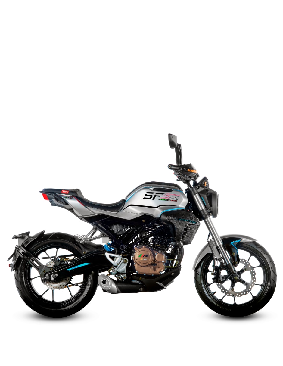 Motocicleta urbana SF501 300 2026 3