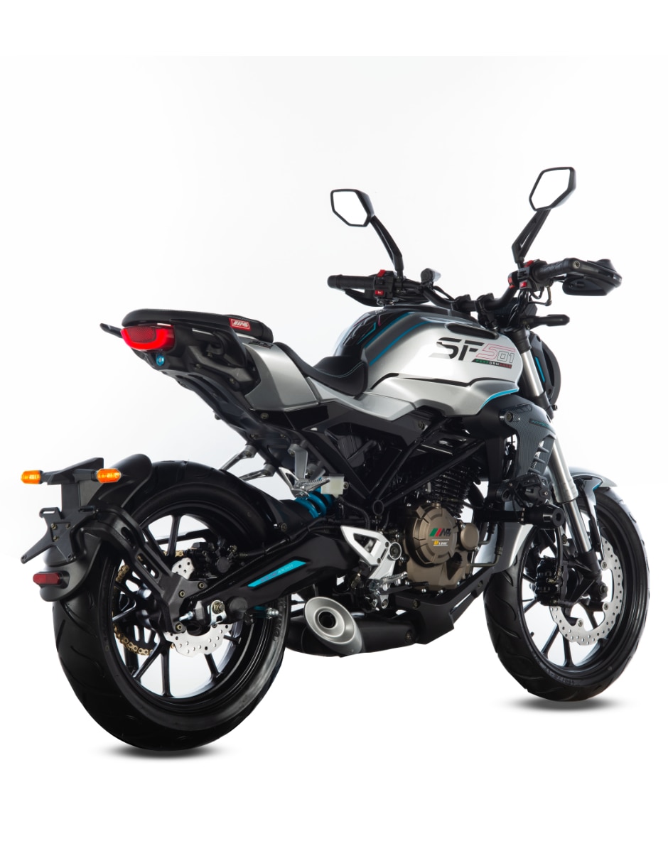 Motocicleta urbana SF501 300 2026 4