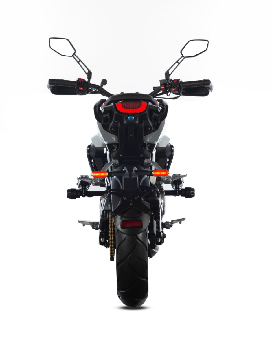 Motocicleta urbana SF501 300 2026 5