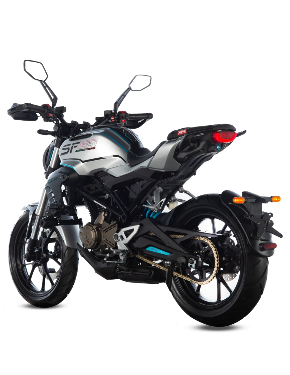 Motocicleta urbana SF501 300 2026 6