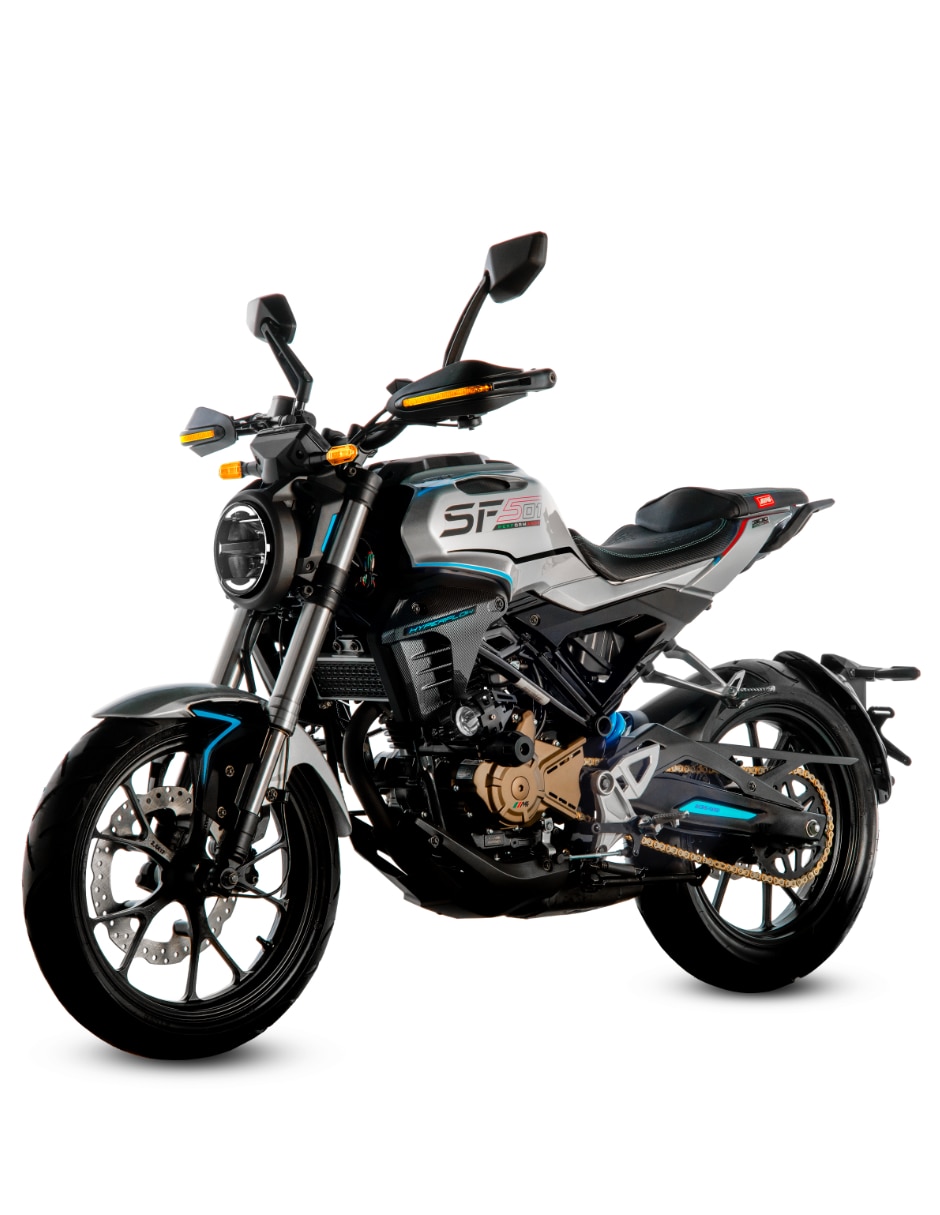 Motocicleta urbana SF501 300 2026 8