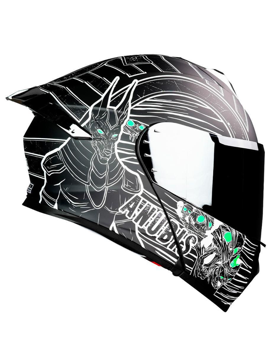 Casco abatible para motorsport unisex