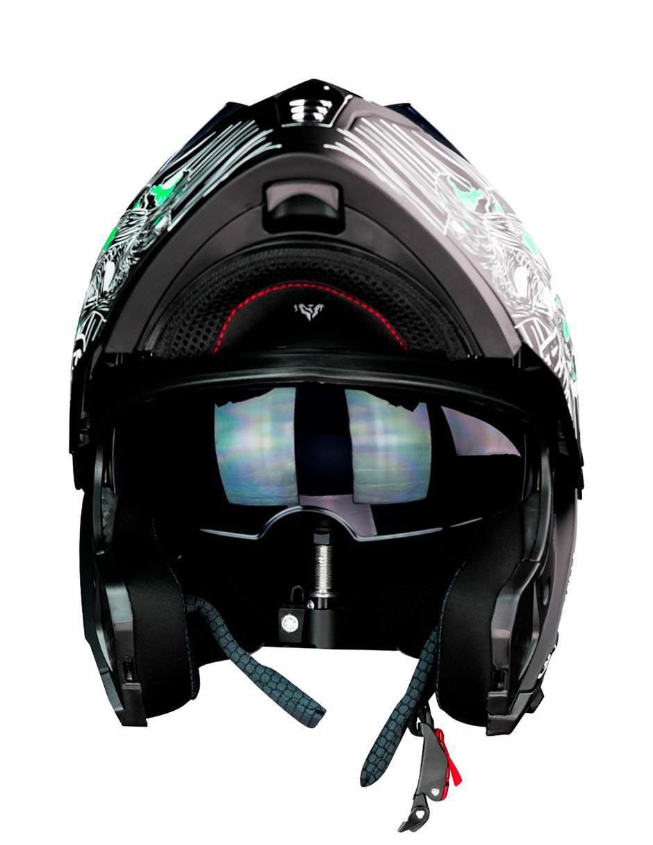 Casco abatible para motorsport unisex 6
