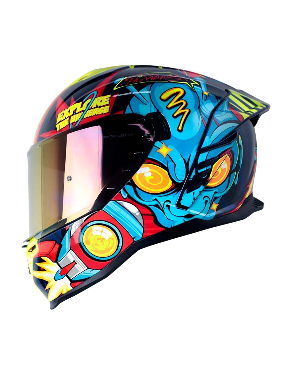 Casco cerrado para Motorsport unisex