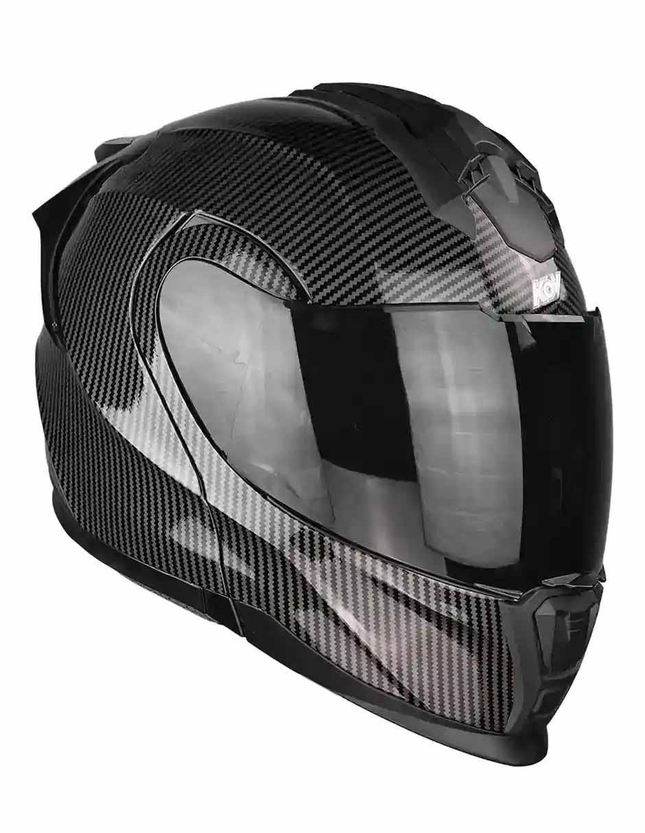 Casco abatible para motorsport unisex