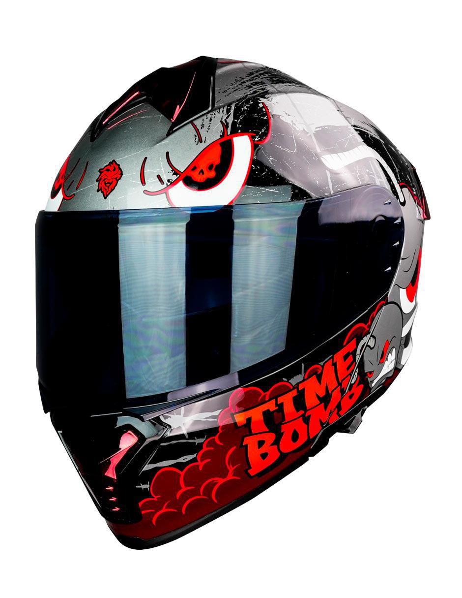 Casco abatible para motorsport unisex 2
