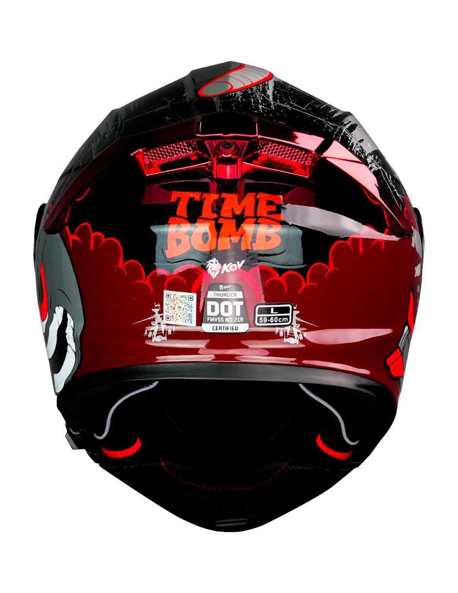 Casco abatible para motorsport unisex 7