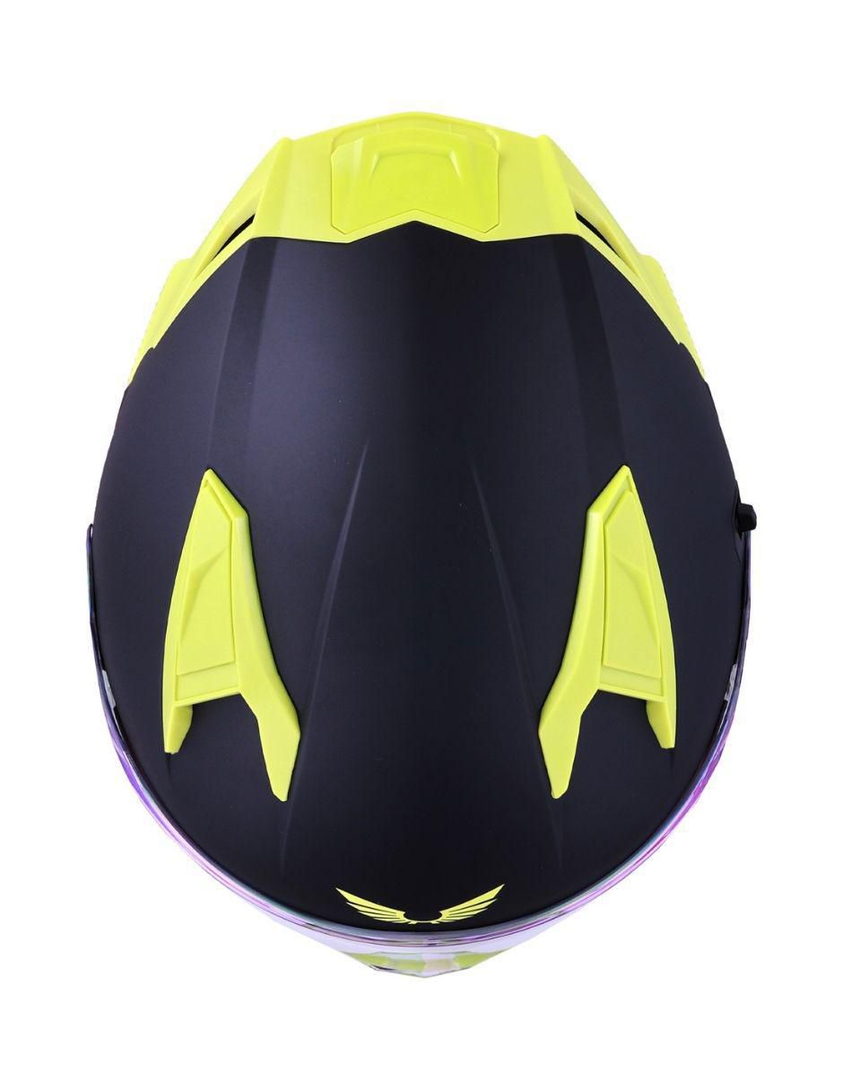 Casco cerrado para motocicleta urbana unisex 6