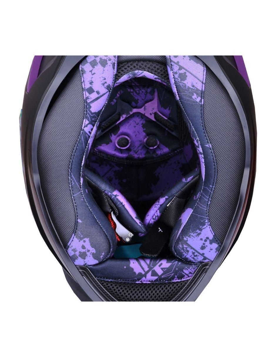Casco cerrado para motocicleta urbana unisex 5