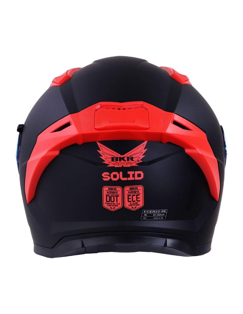 Casco cerrado para motocicleta urbana unisex 5