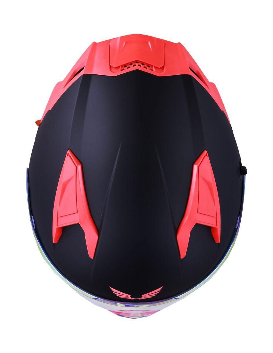 Casco cerrado para motocicleta urbana unisex 6