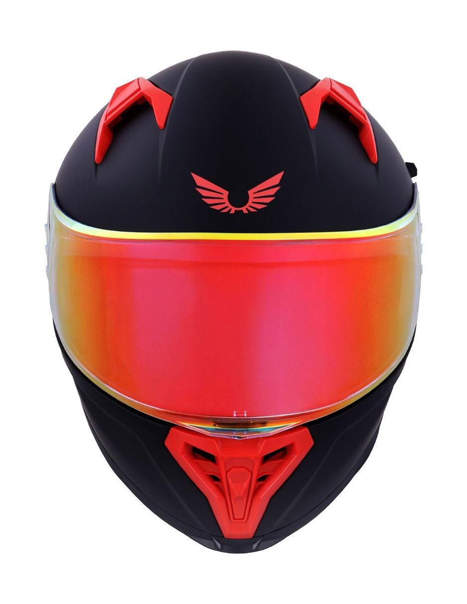 Casco cerrado para motocicleta urbana unisex