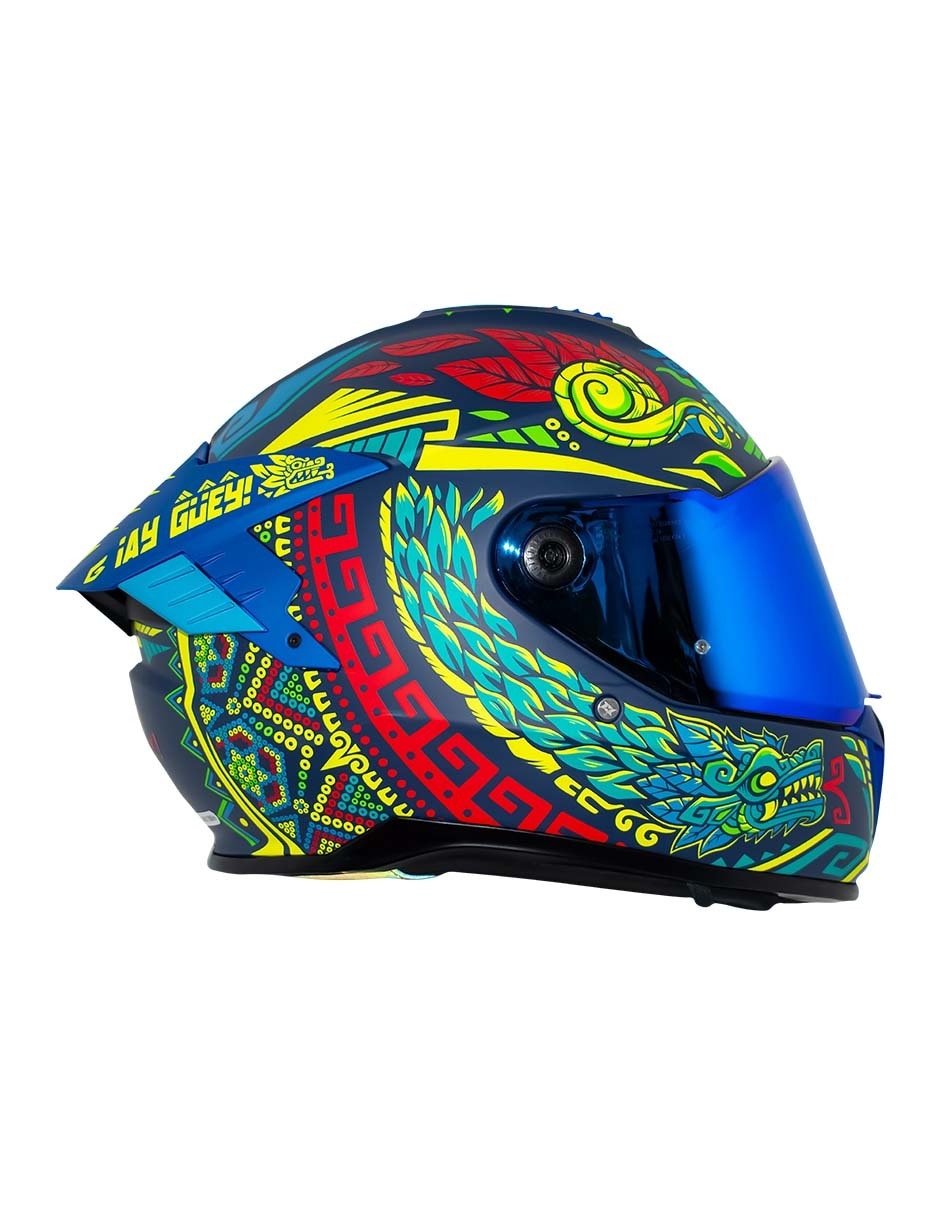 Casco cerrado para motorsport unisex 2