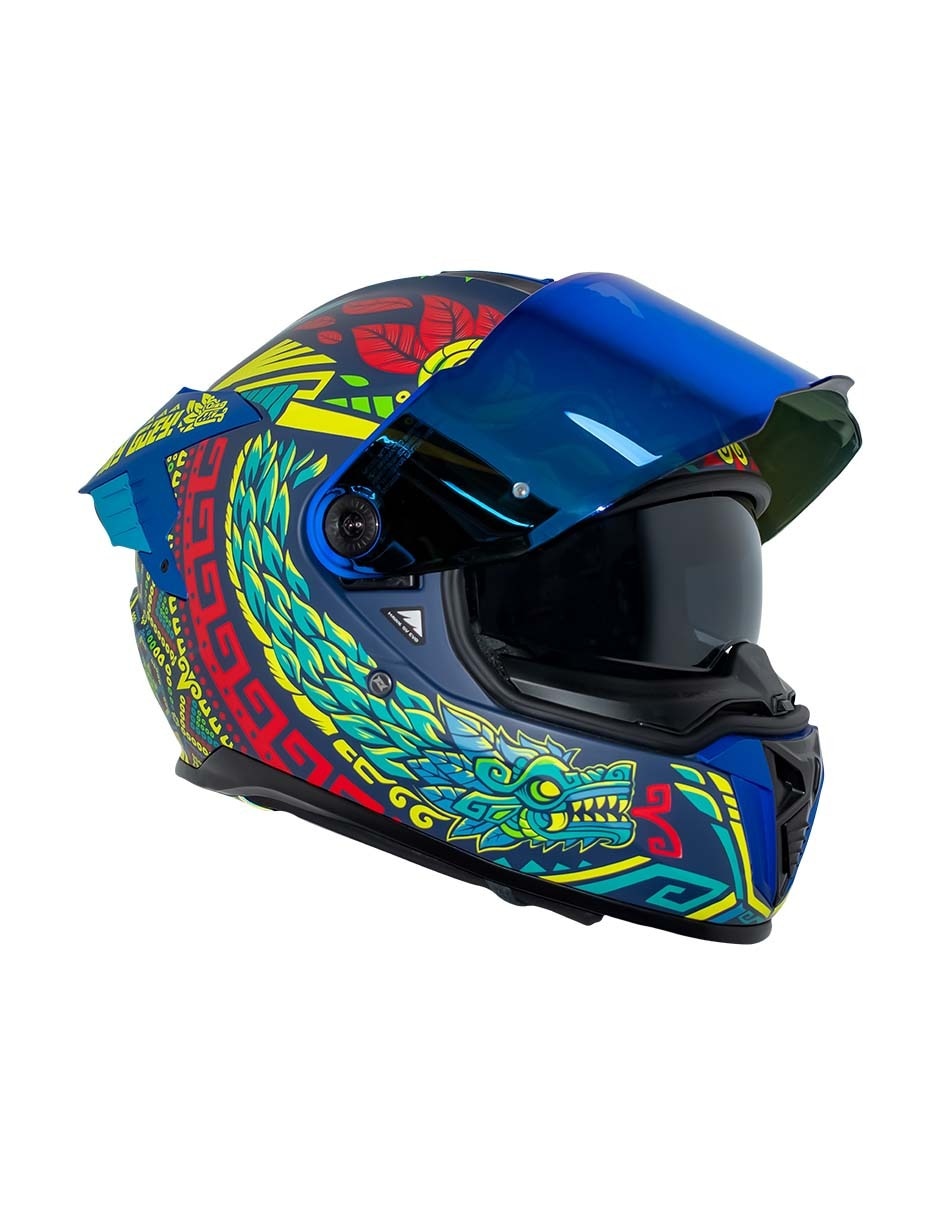Casco cerrado para motorsport unisex 3
