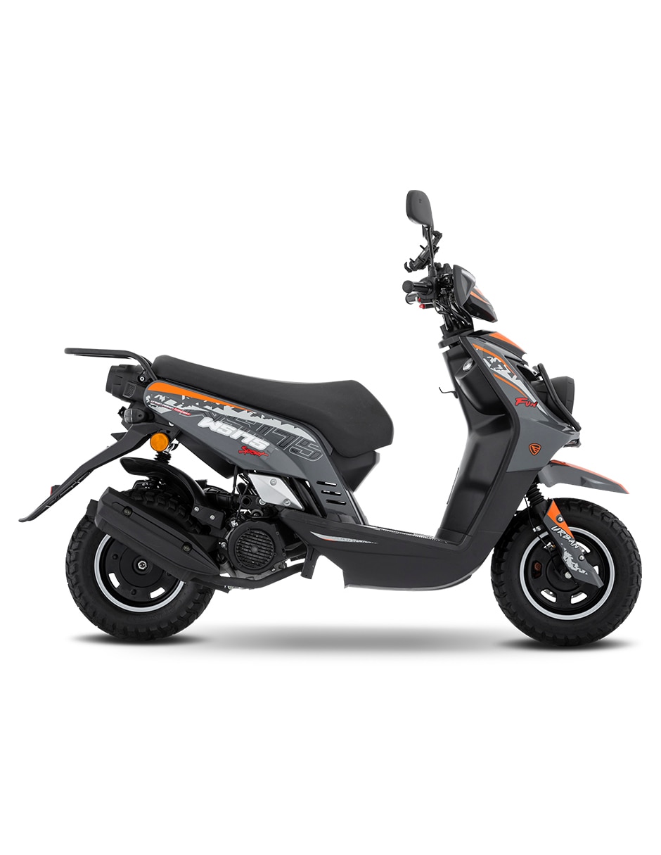 Motoneta WS175 SPORT GRAFITO 2026 3
