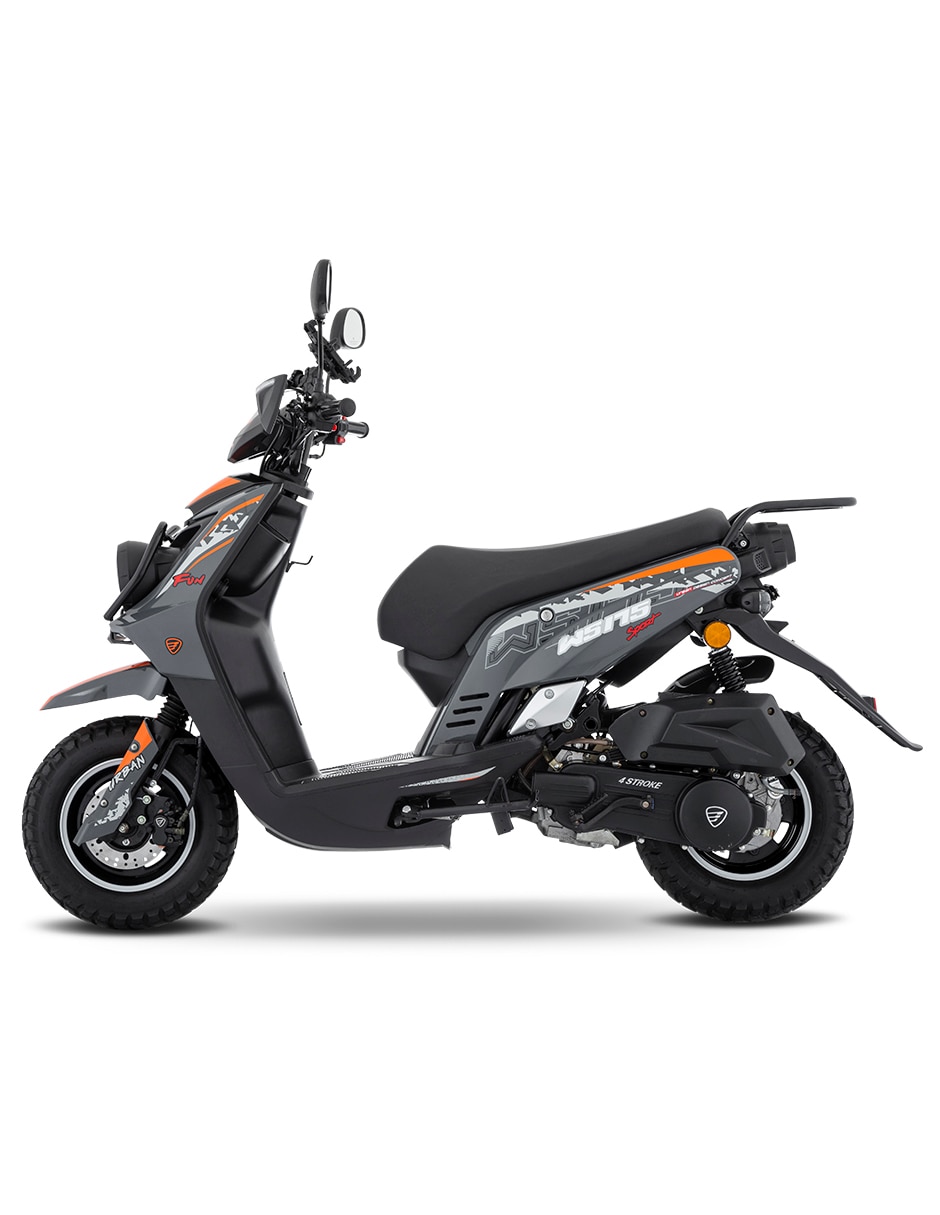 Motoneta WS175 SPORT GRAFITO 2026 4