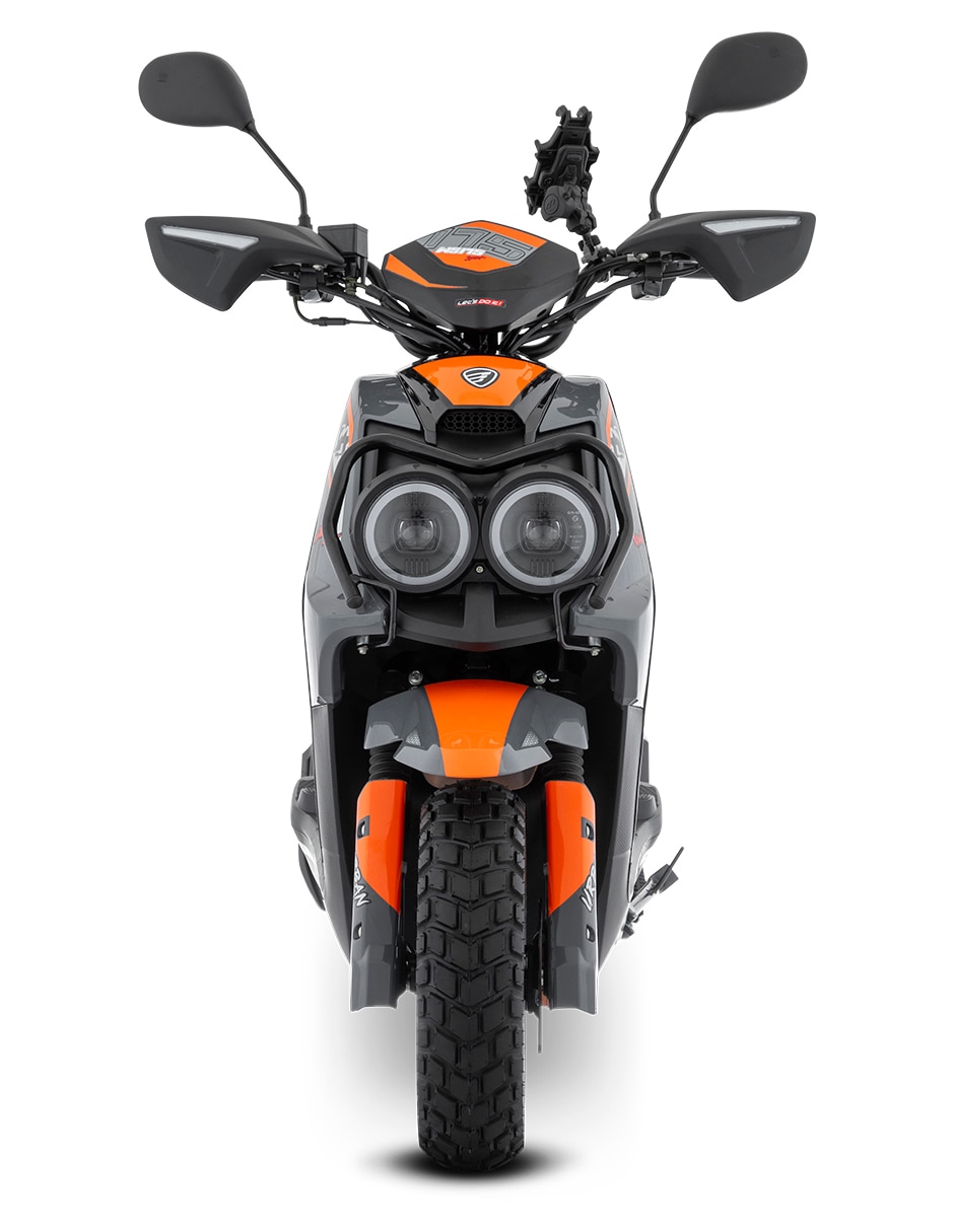 Motoneta WS175 SPORT GRAFITO 2026 5