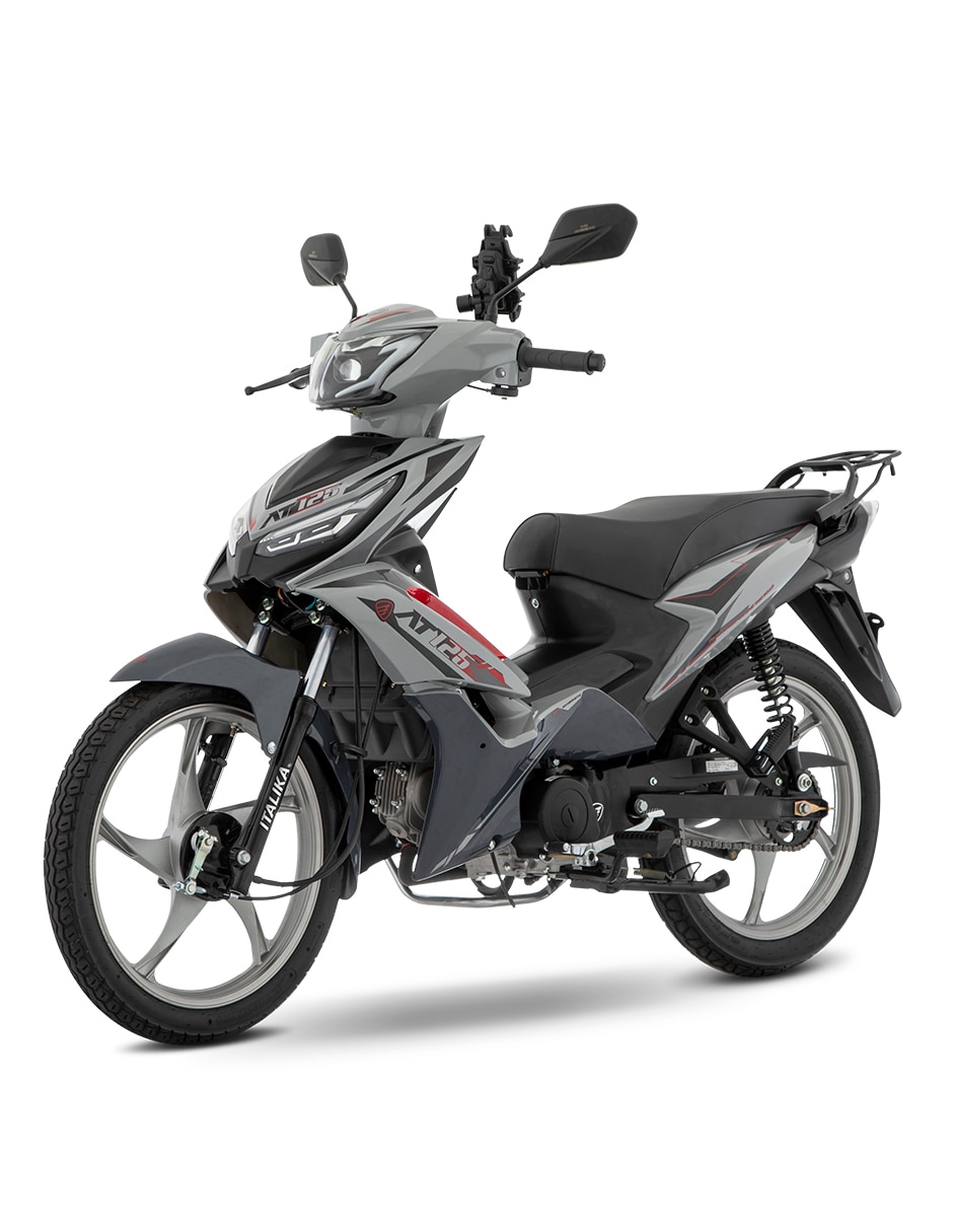 Motoneta AT125 2026 4