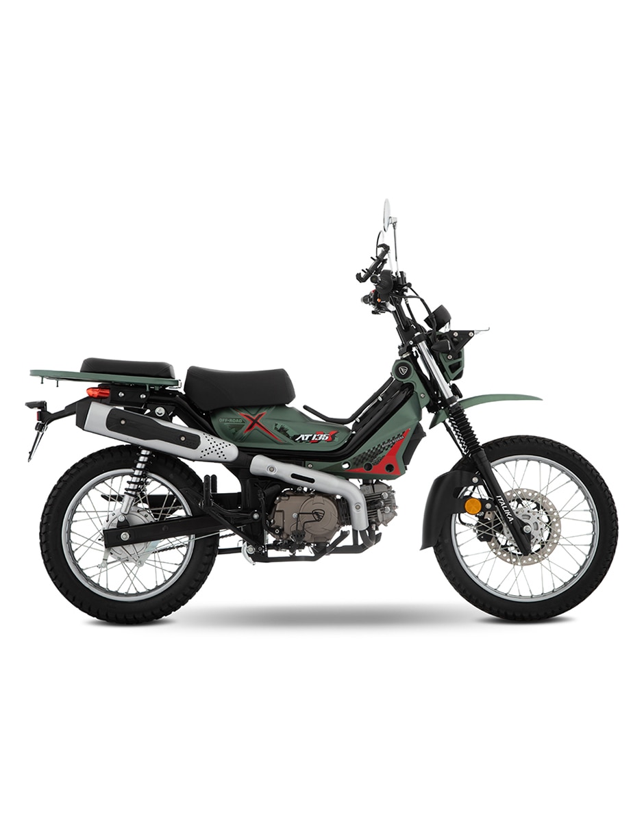 Motocicleta de trabajo AT135X 2026 3