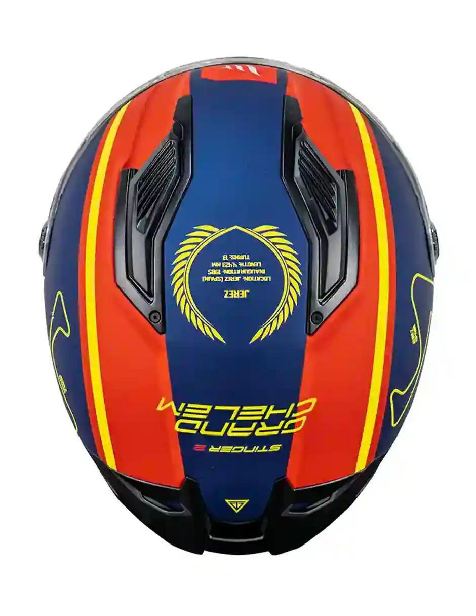 Casco cerrado para motorsport unisex 3