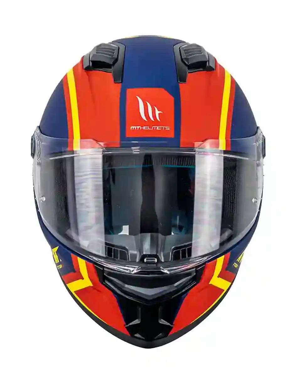 Casco cerrado para motorsport unisex 4