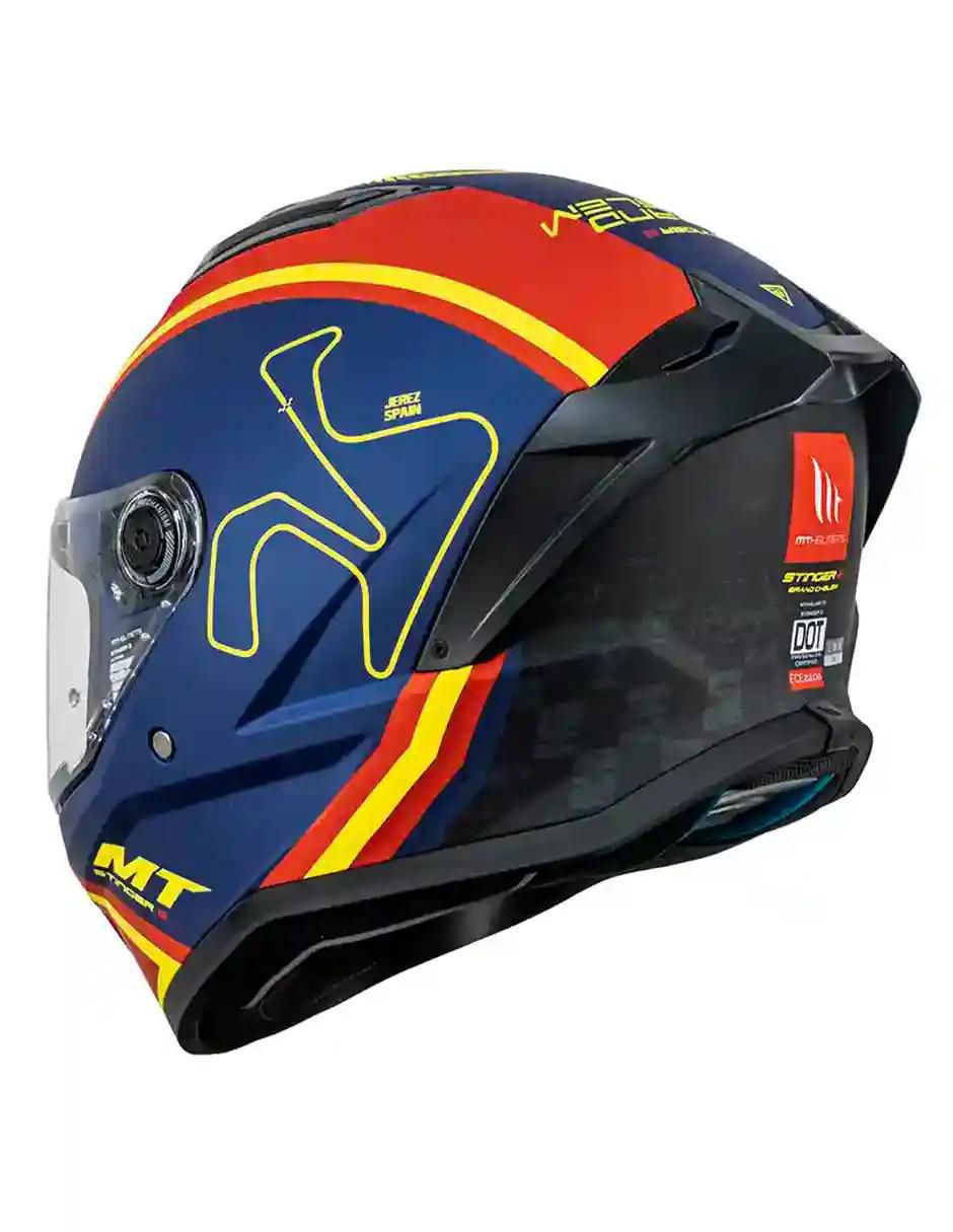 Casco cerrado para motorsport unisex 6