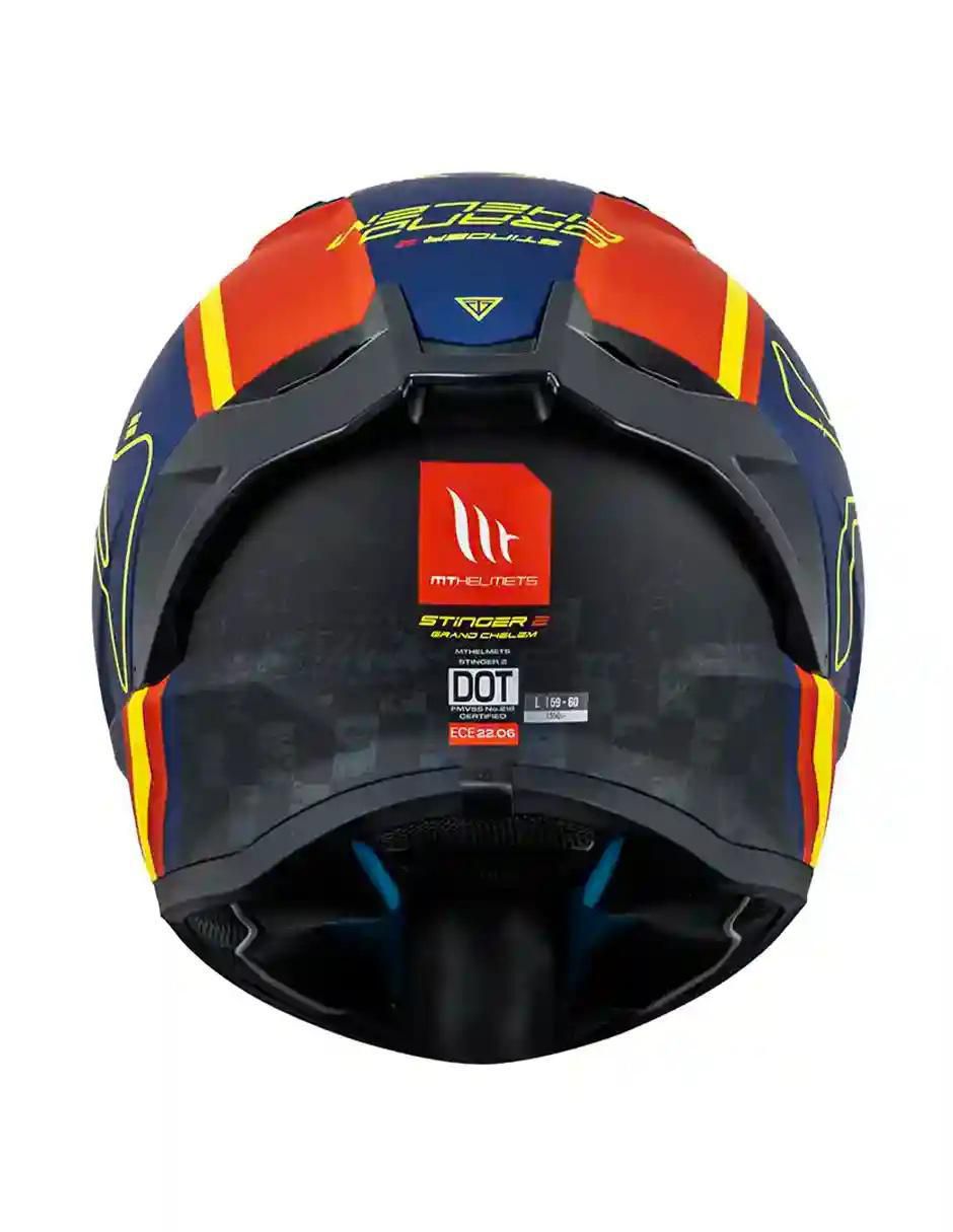 Casco cerrado para motorsport unisex 7