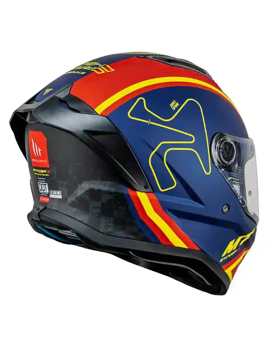 Casco cerrado para motorsport unisex 8